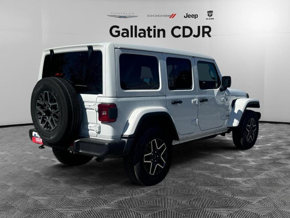 new 2024 Jeep Wrangler car, priced at $52,500