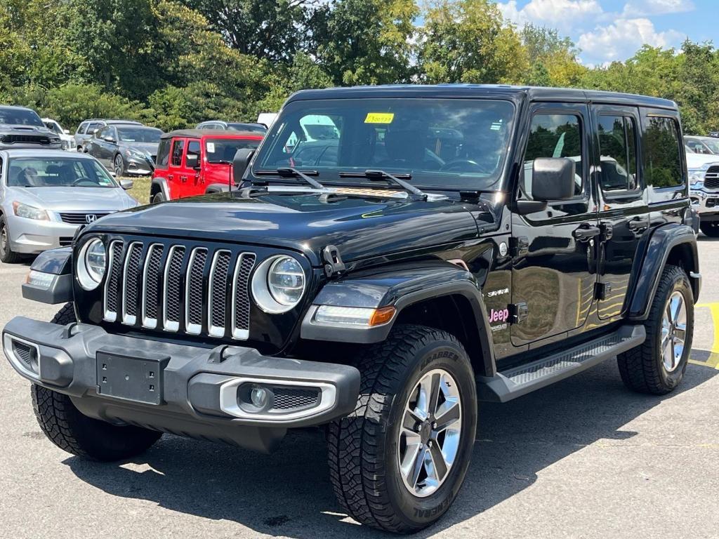 used 2020 Jeep Wrangler Unlimited car, priced at $28,500