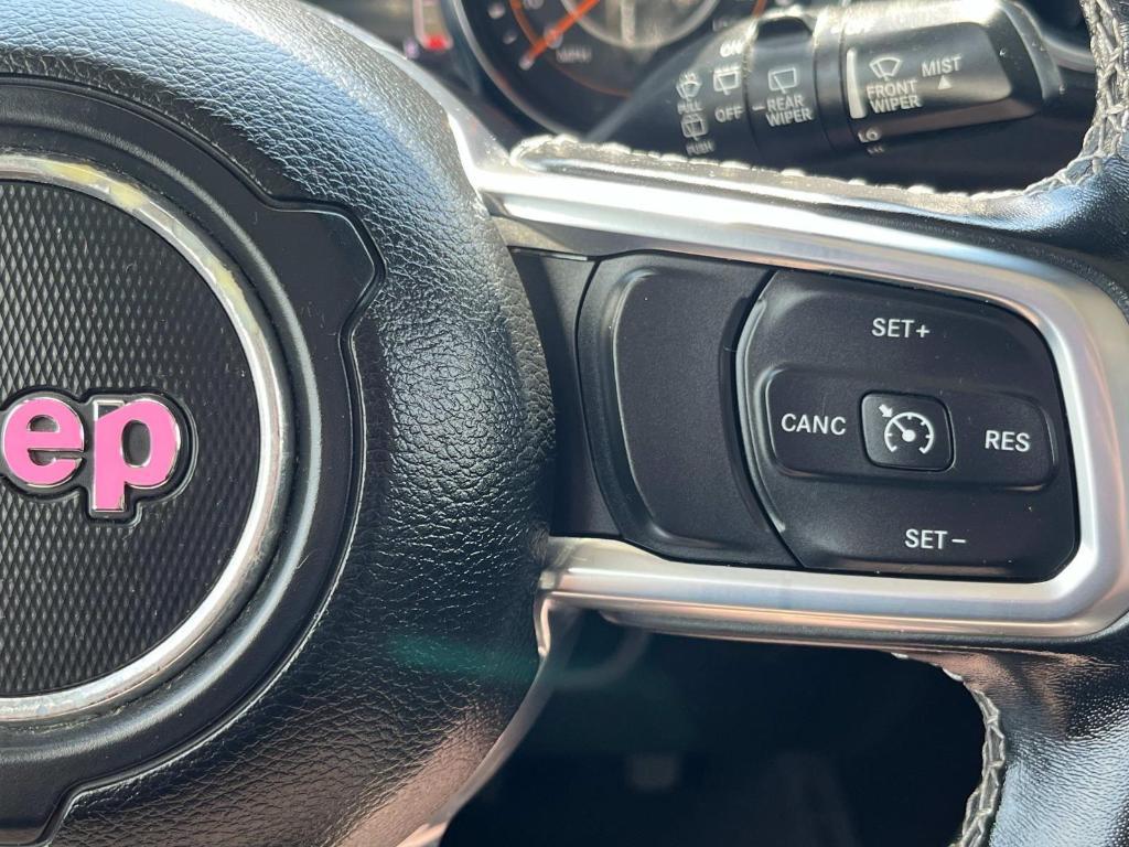 used 2020 Jeep Wrangler Unlimited car, priced at $28,500