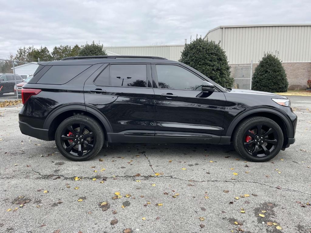 used 2023 Ford Explorer car, priced at $46,411