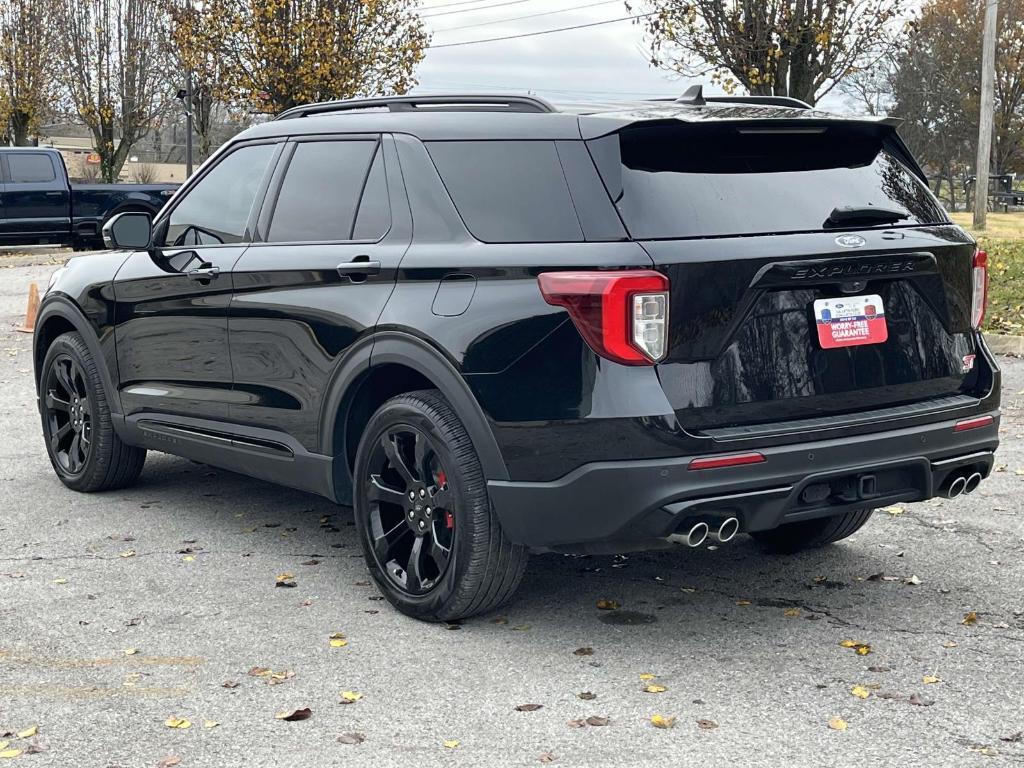 used 2023 Ford Explorer car, priced at $46,411