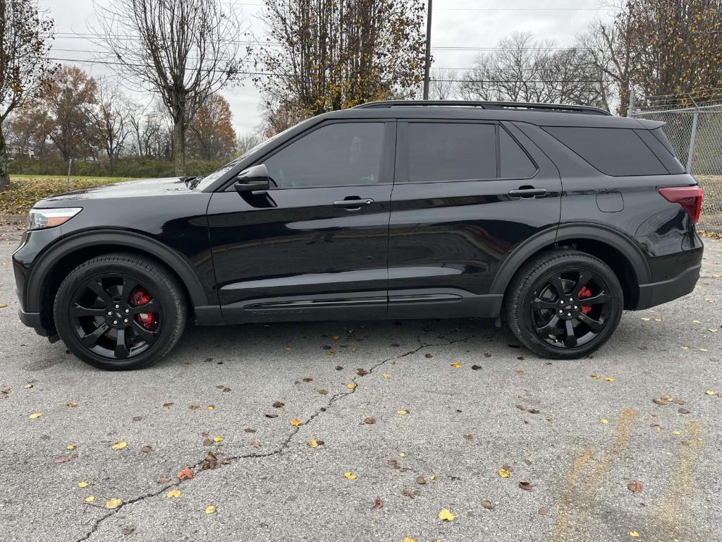 used 2023 Ford Explorer car, priced at $46,411