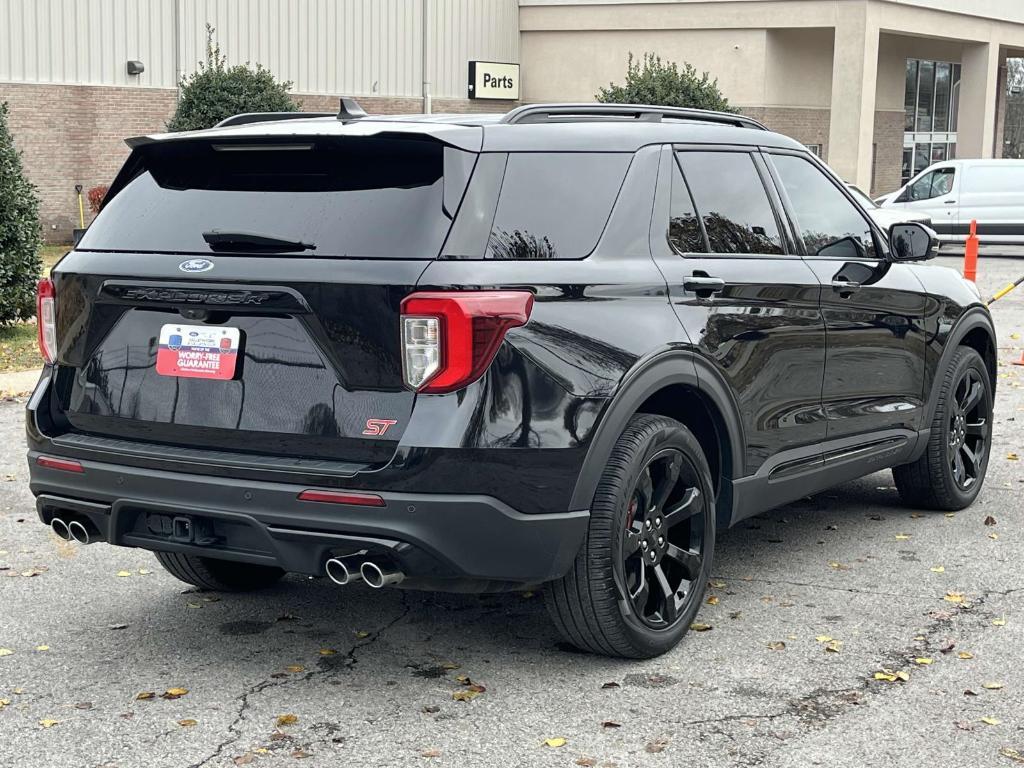 used 2023 Ford Explorer car, priced at $46,411