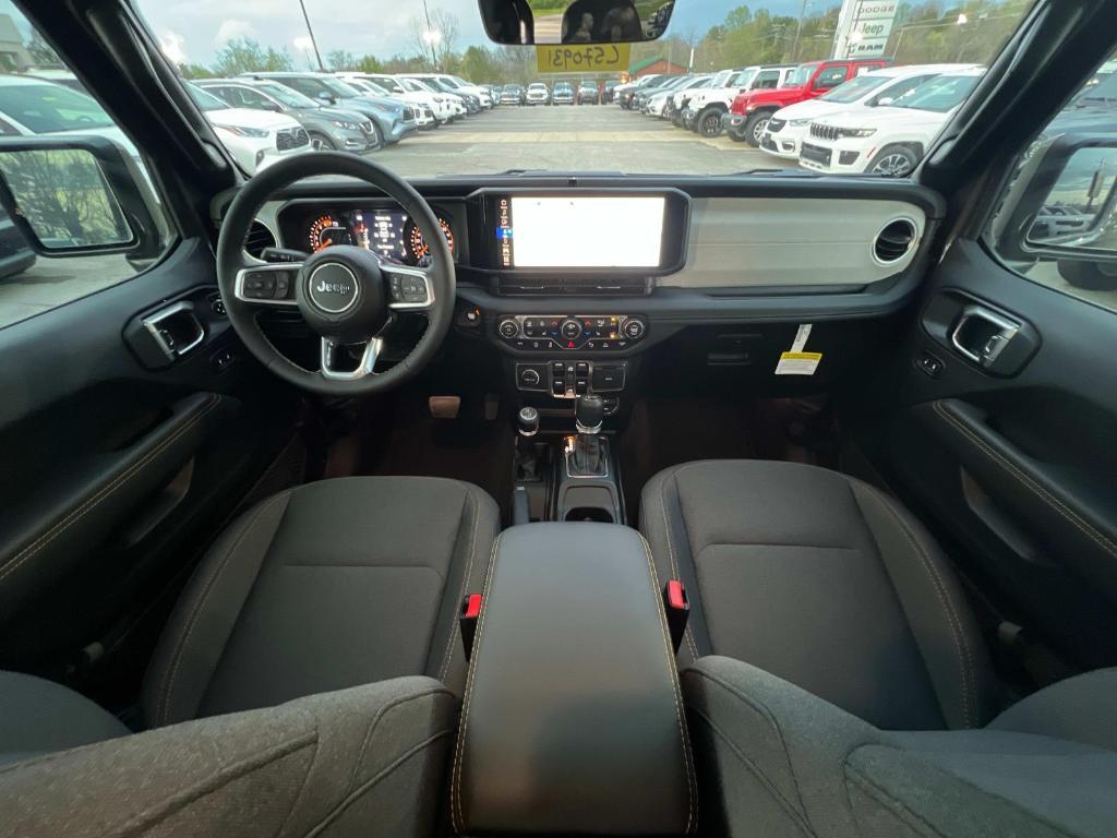 new 2025 Jeep Wrangler car, priced at $53,721