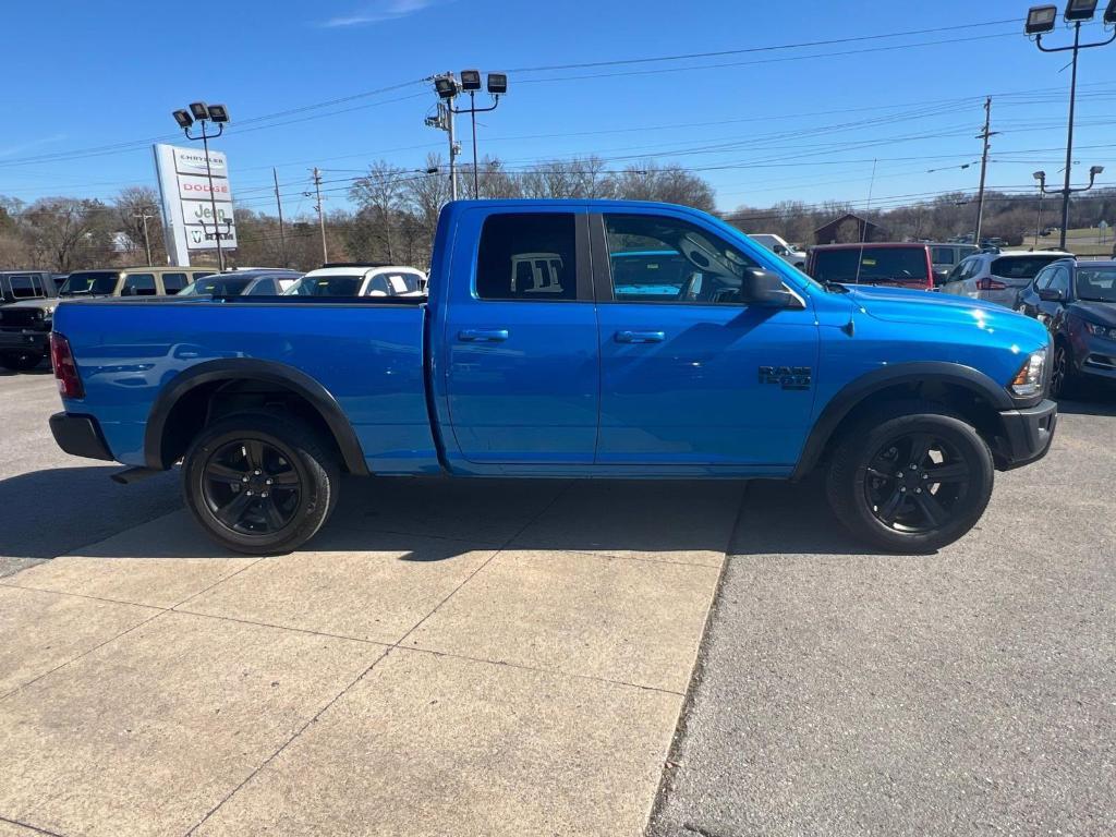 used 2022 Ram 1500 Classic car, priced at $29,474