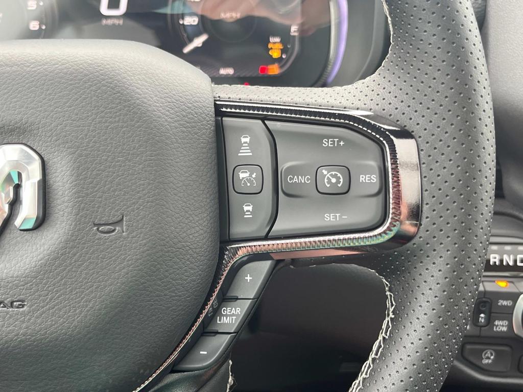 new 2025 Ram 1500 car, priced at $64,086