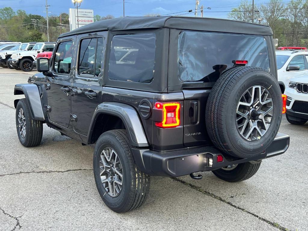 new 2025 Jeep Wrangler car, priced at $49,192