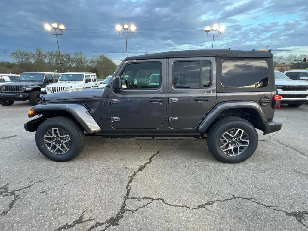 new 2025 Jeep Wrangler car, priced at $49,192