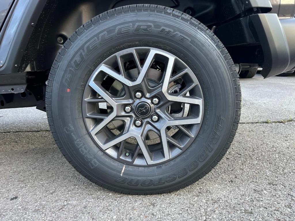 new 2025 Jeep Wrangler car, priced at $49,192