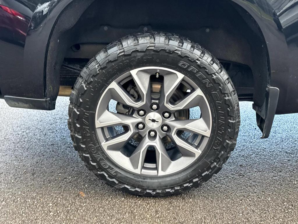 used 2022 Chevrolet Silverado 1500 Limited car, priced at $44,200