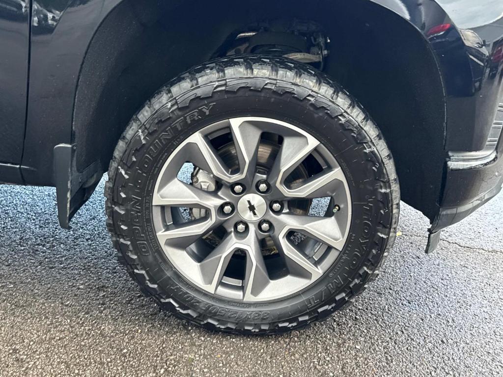 used 2022 Chevrolet Silverado 1500 Limited car, priced at $44,200