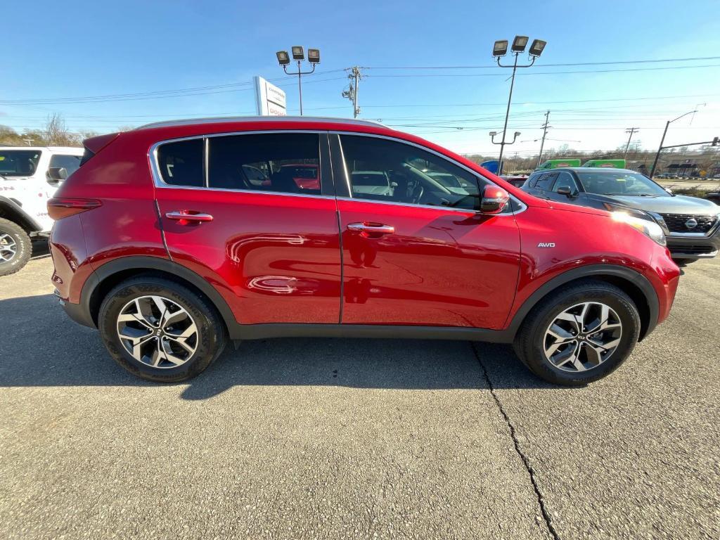 used 2020 Kia Sportage car, priced at $19,700