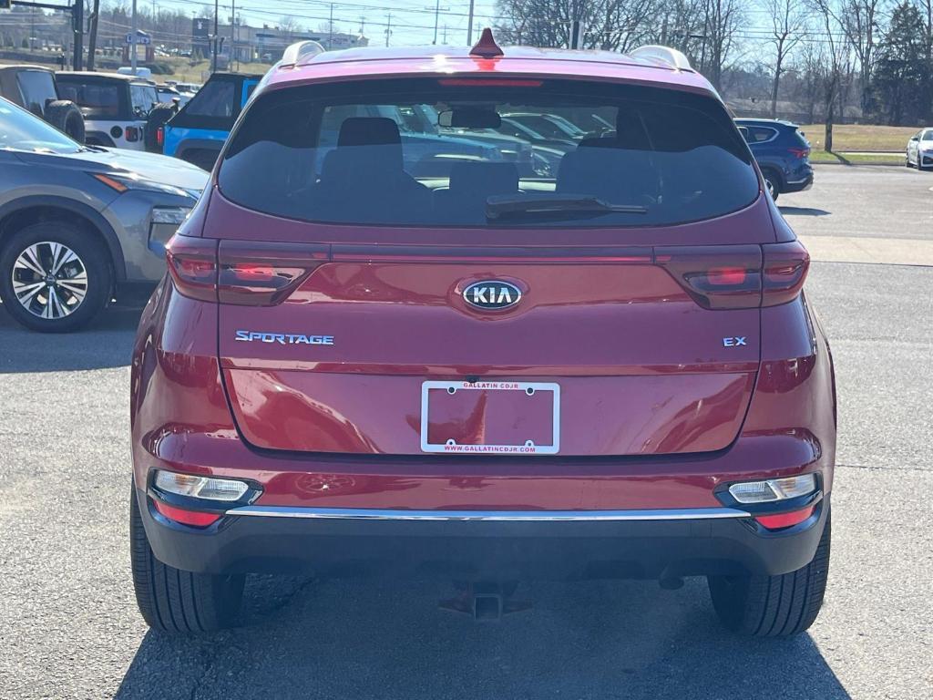 used 2020 Kia Sportage car, priced at $19,700