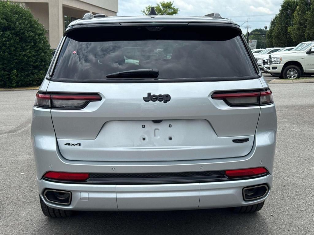 new 2025 Jeep Grand Cherokee L car, priced at $68,045