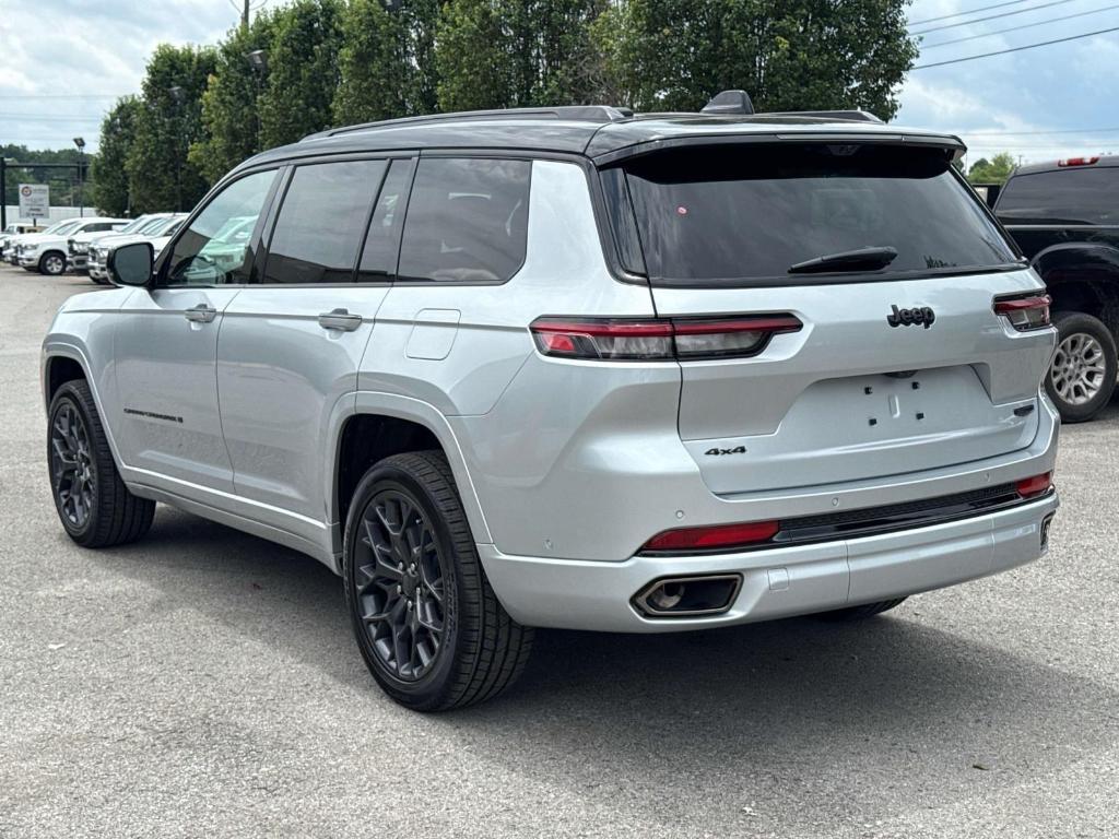 new 2025 Jeep Grand Cherokee L car, priced at $68,045