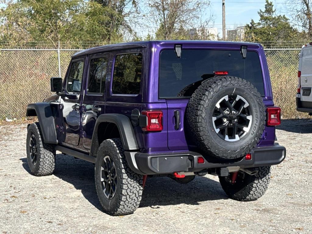 new 2026 Jeep Wrangler car, priced at $62,330