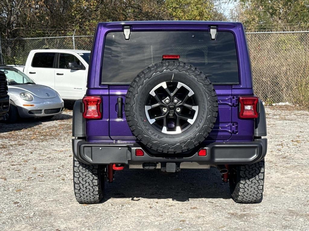 new 2026 Jeep Wrangler car, priced at $62,330