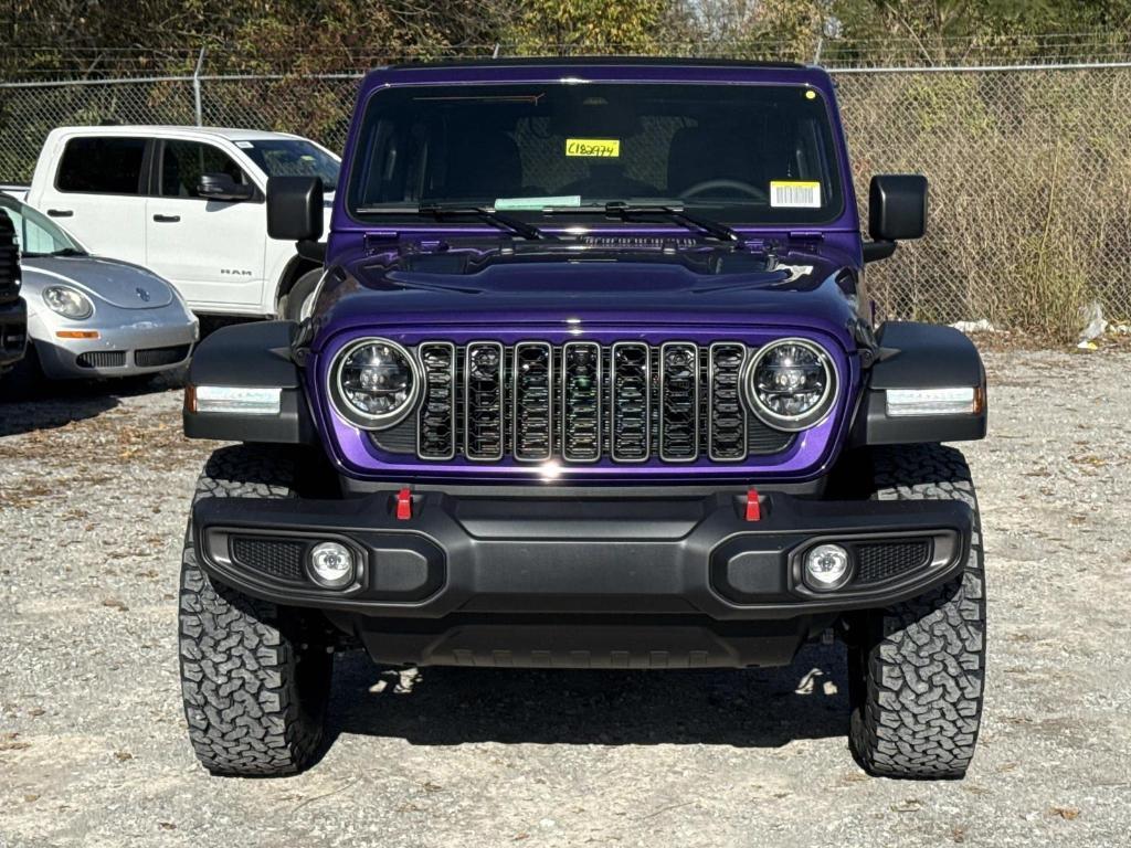 new 2026 Jeep Wrangler car, priced at $62,330