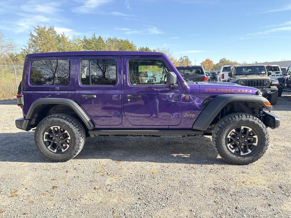 new 2026 Jeep Wrangler car, priced at $62,330