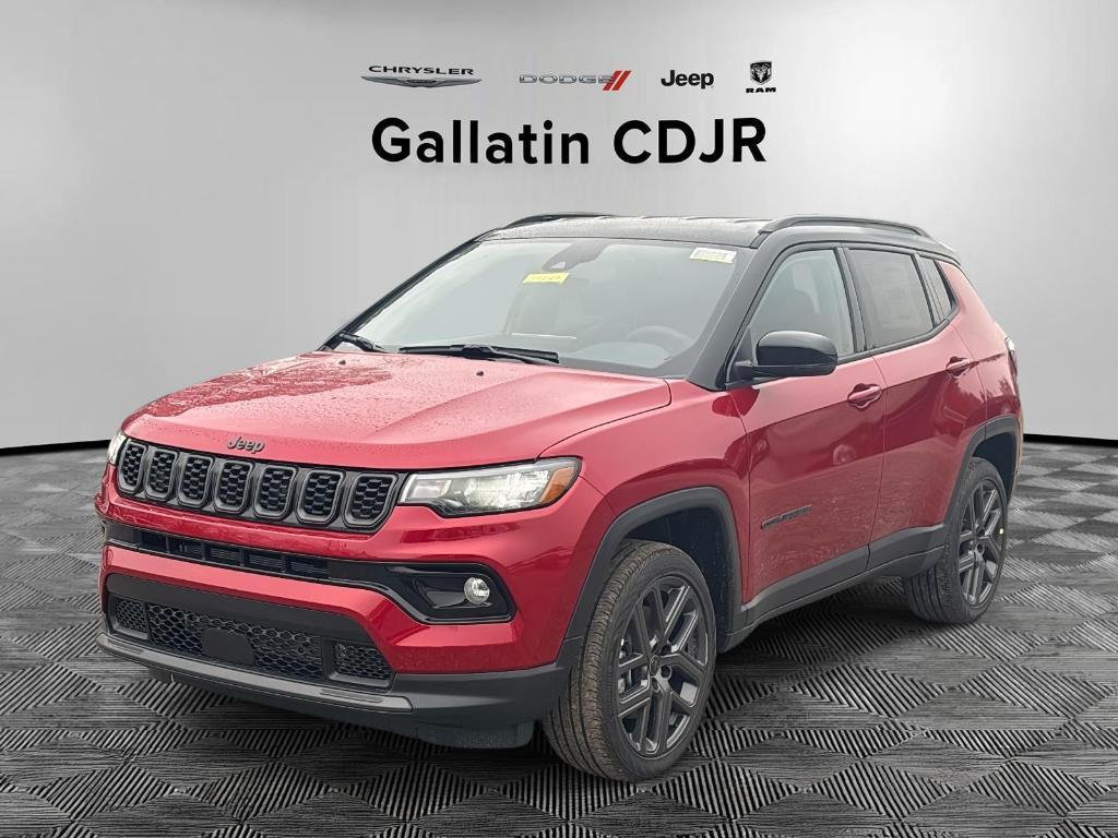 new 2026 Jeep Compass car, priced at $35,454