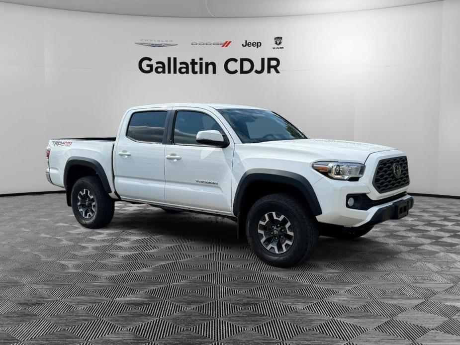 used 2021 Toyota Tacoma car, priced at $35,900