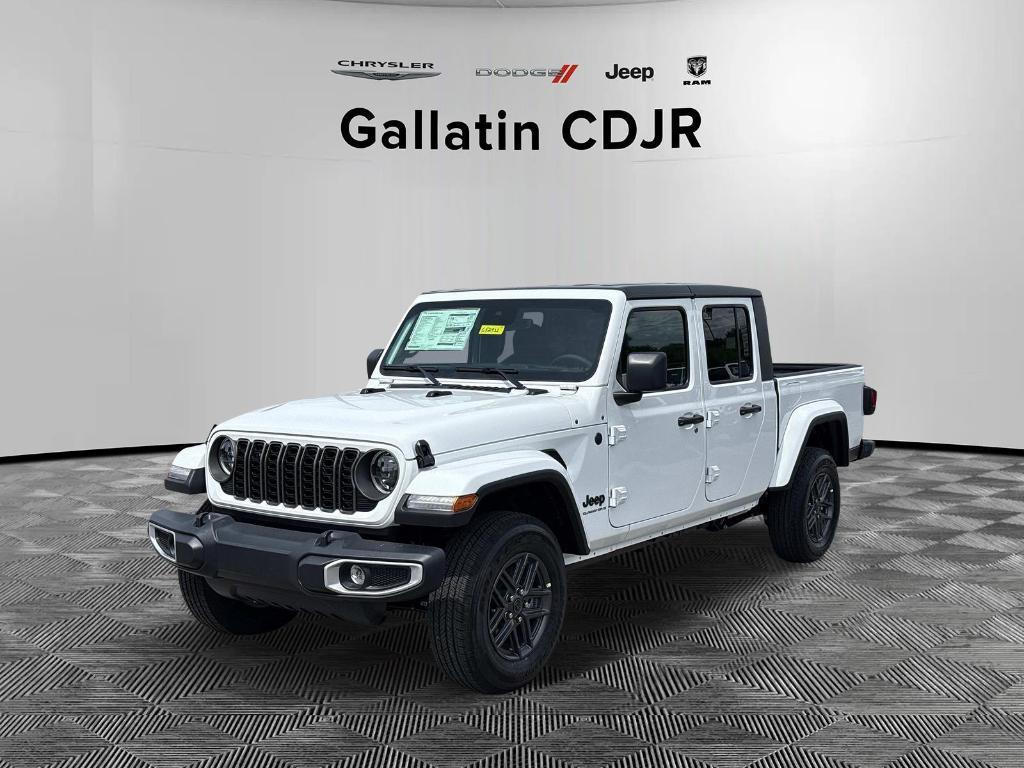 new 2025 Jeep Gladiator car, priced at $43,383