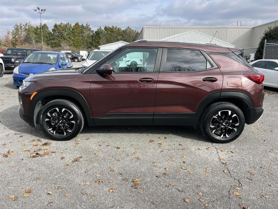 used 2023 Chevrolet TrailBlazer car, priced at $21,455