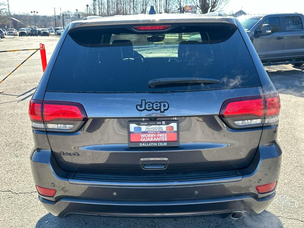 used 2021 Jeep Grand Cherokee car, priced at $31,544