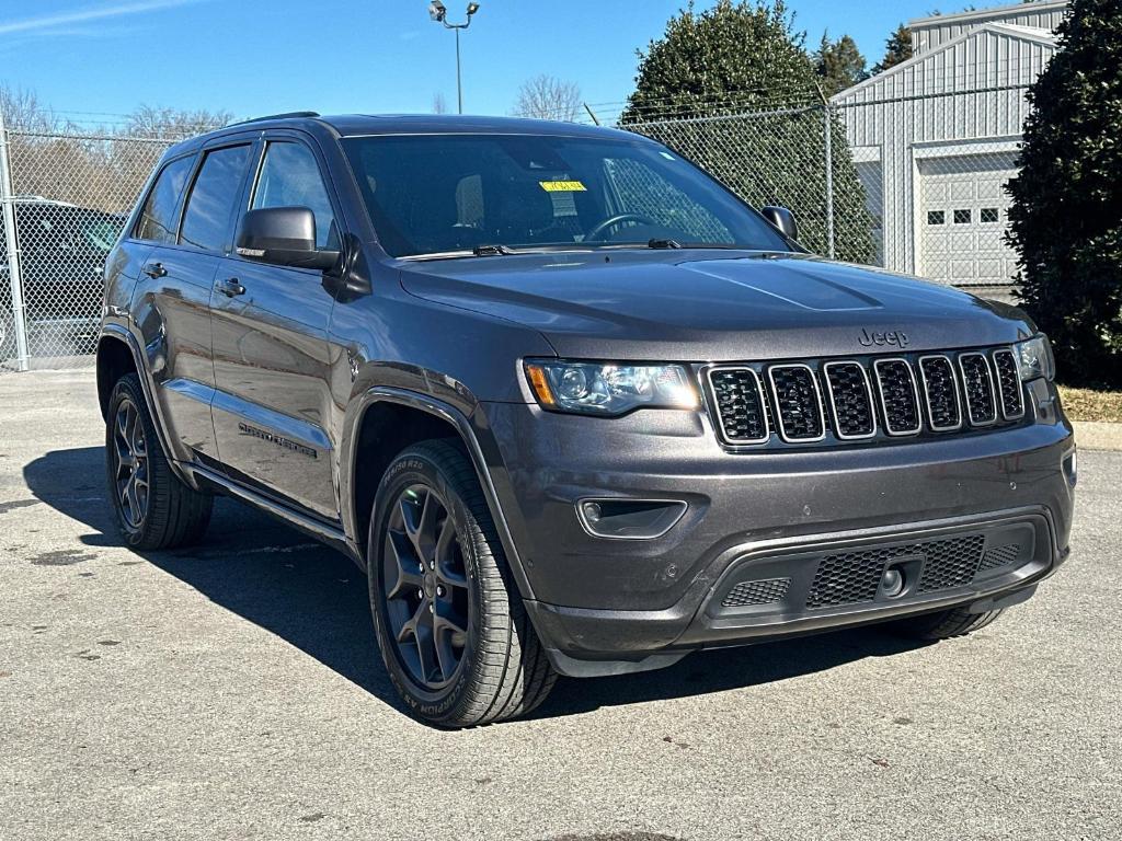 used 2021 Jeep Grand Cherokee car, priced at $31,544