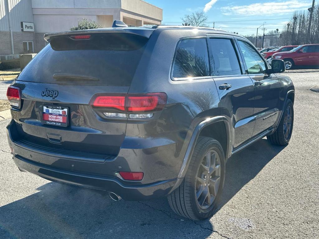 used 2021 Jeep Grand Cherokee car, priced at $31,544