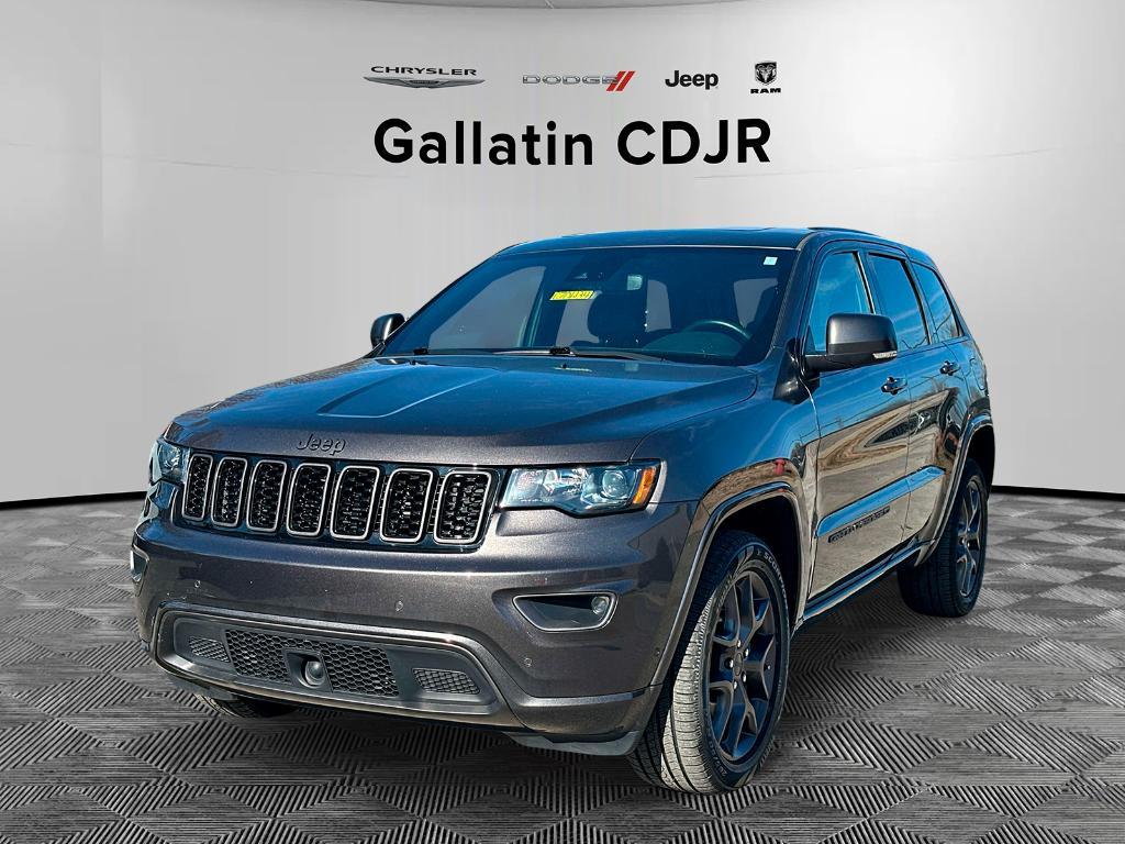 used 2021 Jeep Grand Cherokee car, priced at $31,544