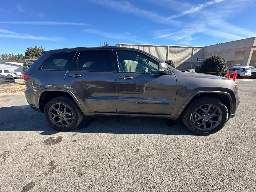 used 2021 Jeep Grand Cherokee car, priced at $31,544