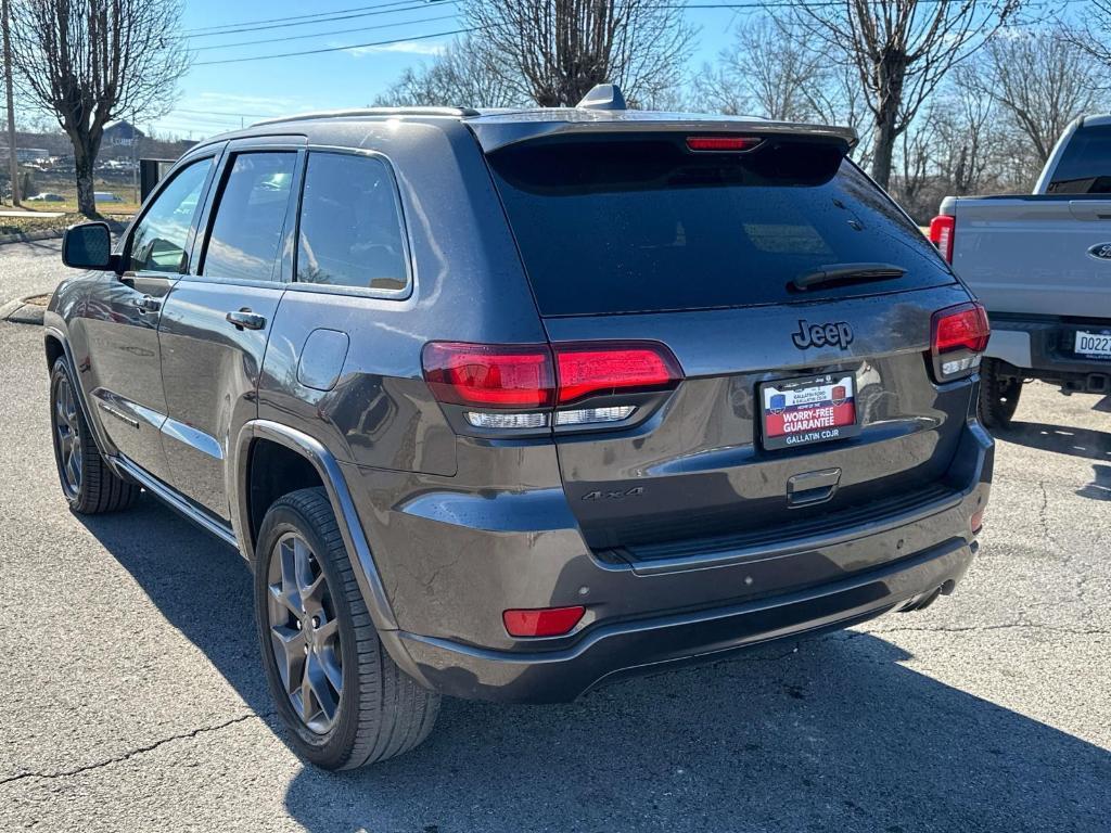 used 2021 Jeep Grand Cherokee car, priced at $31,544