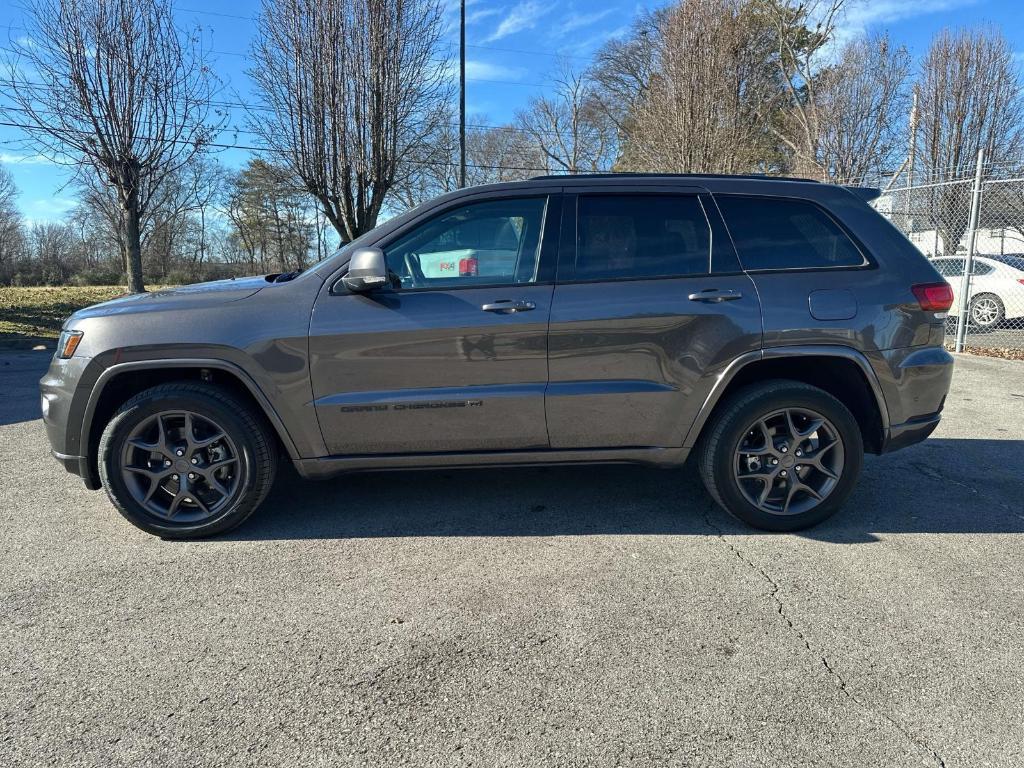 used 2021 Jeep Grand Cherokee car, priced at $31,544