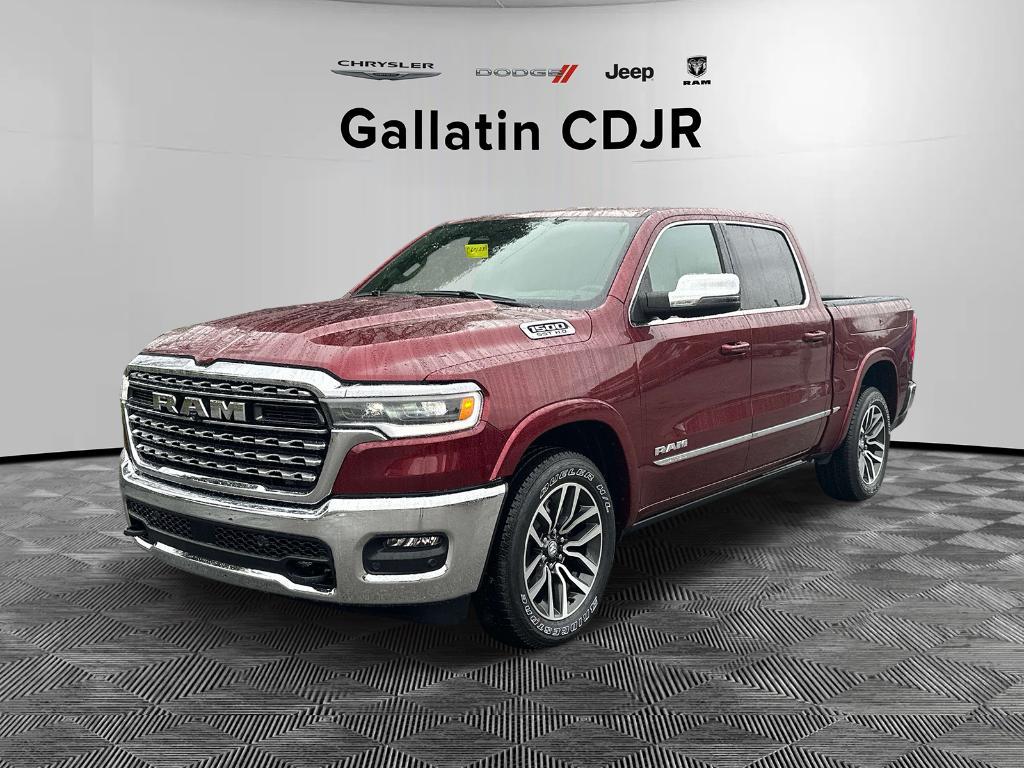 new 2025 Ram 1500 car, priced at $83,355