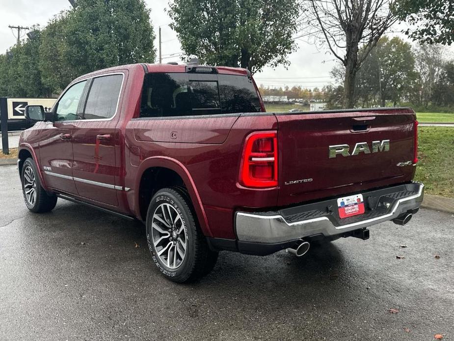 new 2025 Ram 1500 car, priced at $83,355