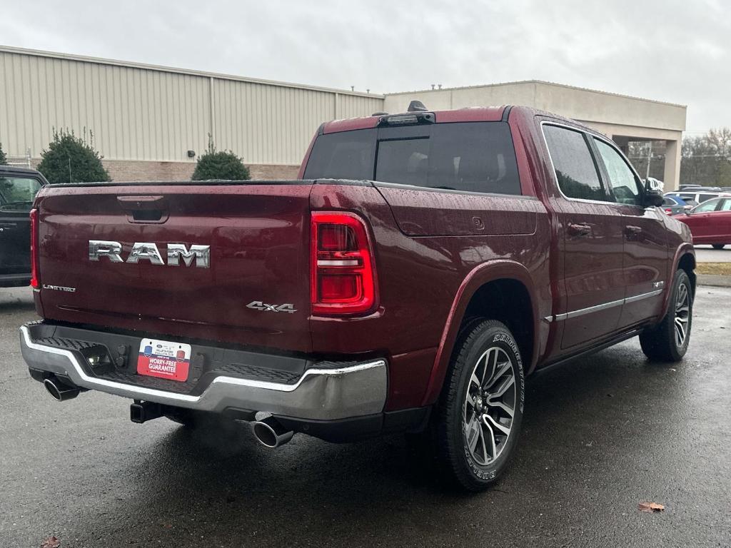 new 2025 Ram 1500 car, priced at $83,355