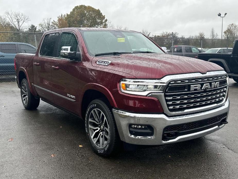 new 2025 Ram 1500 car, priced at $83,355