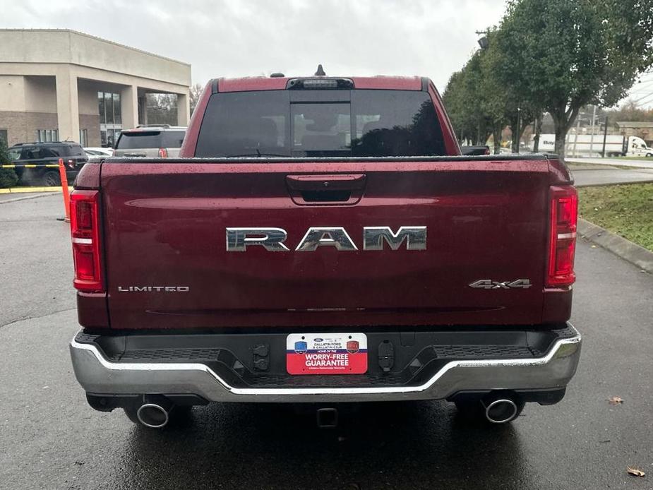 new 2025 Ram 1500 car, priced at $83,355