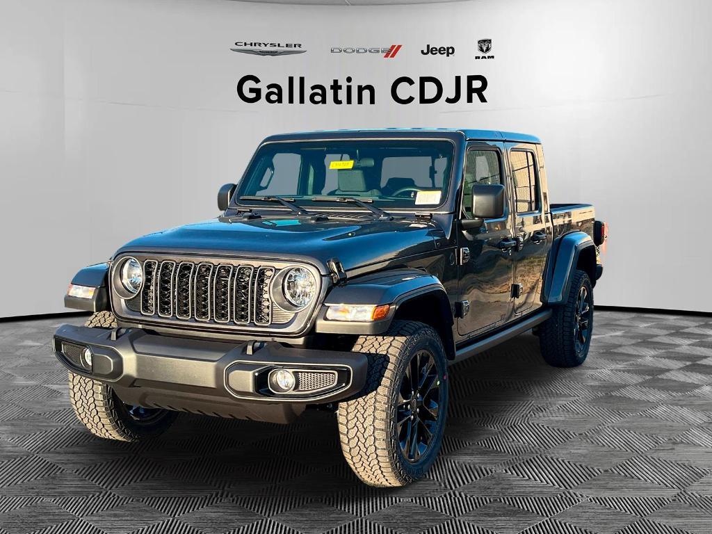 new 2025 Jeep Gladiator car, priced at $43,385