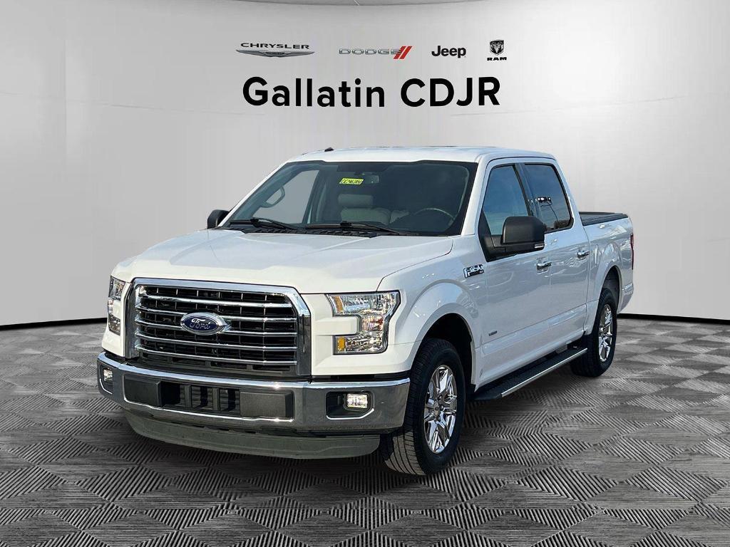 used 2015 Ford F-150 car, priced at $19,484