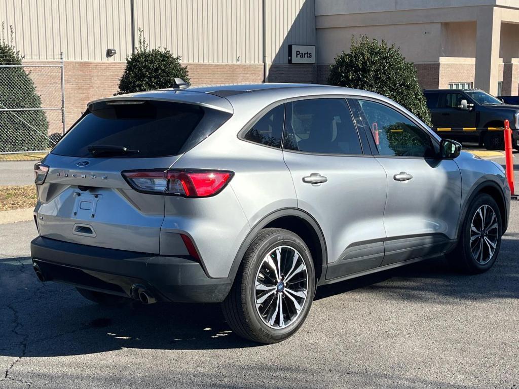 used 2021 Ford Escape car, priced at $18,458