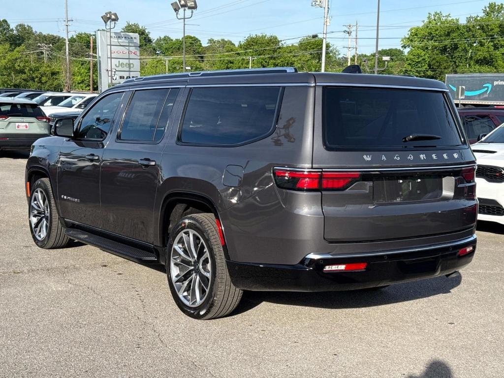 new 2025 Jeep Wagoneer L car, priced at $78,401