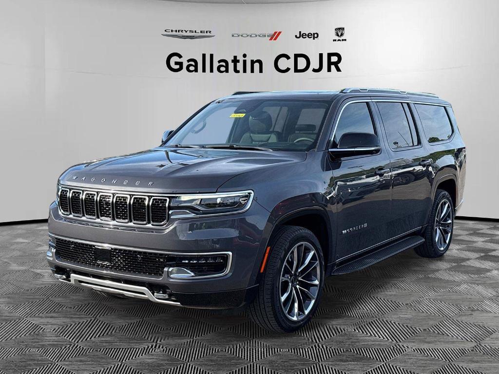 new 2025 Jeep Wagoneer L car, priced at $78,401