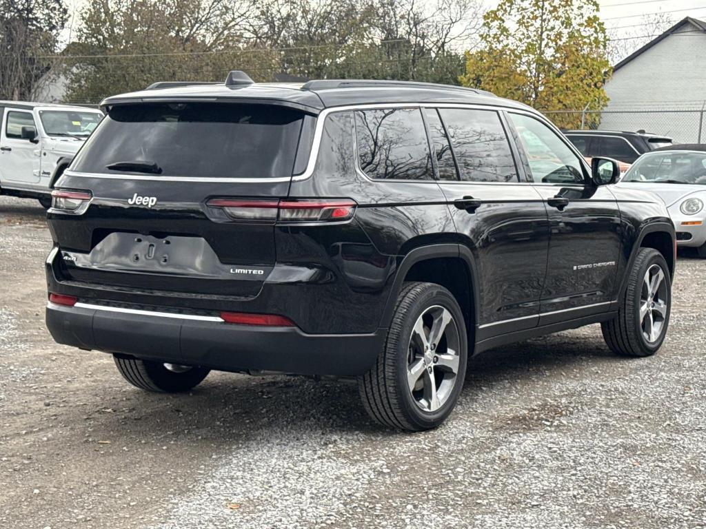 new 2025 Jeep Grand Cherokee L car, priced at $60,430