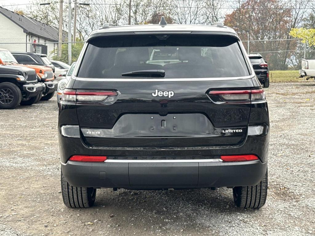 new 2025 Jeep Grand Cherokee L car, priced at $60,430