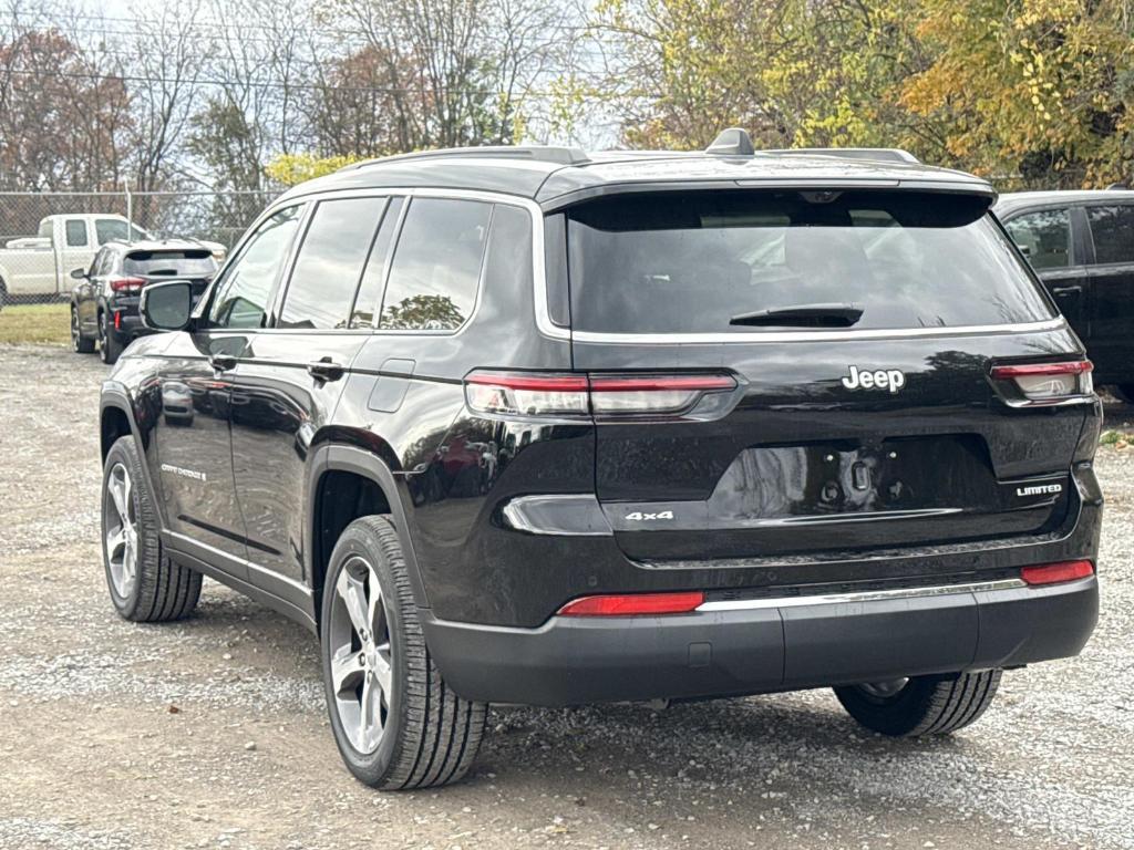 new 2025 Jeep Grand Cherokee L car, priced at $60,430