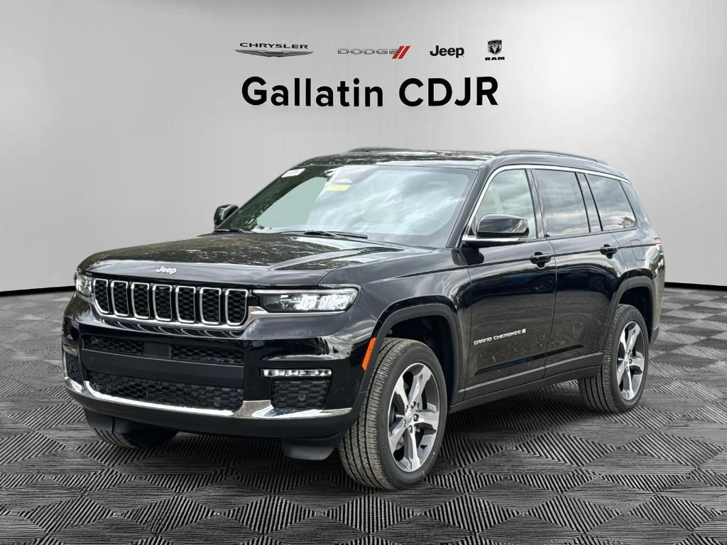 new 2025 Jeep Grand Cherokee L car, priced at $60,430