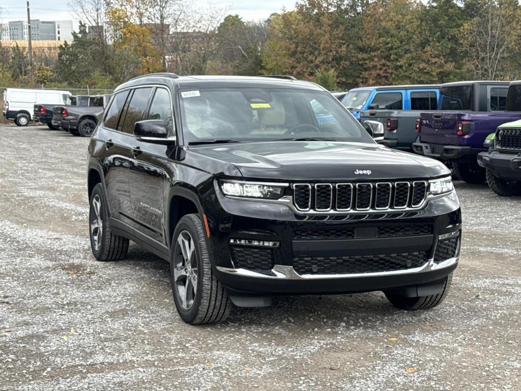 new 2025 Jeep Grand Cherokee L car, priced at $60,430