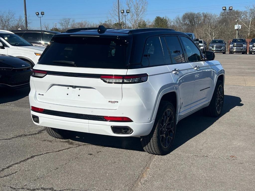 new 2025 Jeep Grand Cherokee car, priced at $61,035